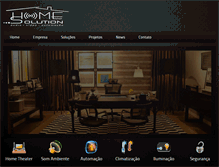 Tablet Screenshot of homesolution.com.br